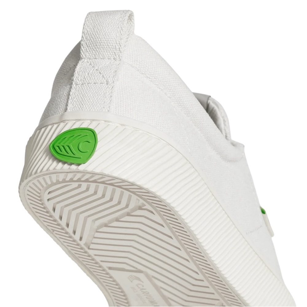 Cariuma OCA Low Off-White Canvas Sneakers Shoes - Picture 5 of 8